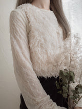 *Noeul.made* Chaton fluffy vest (mom)