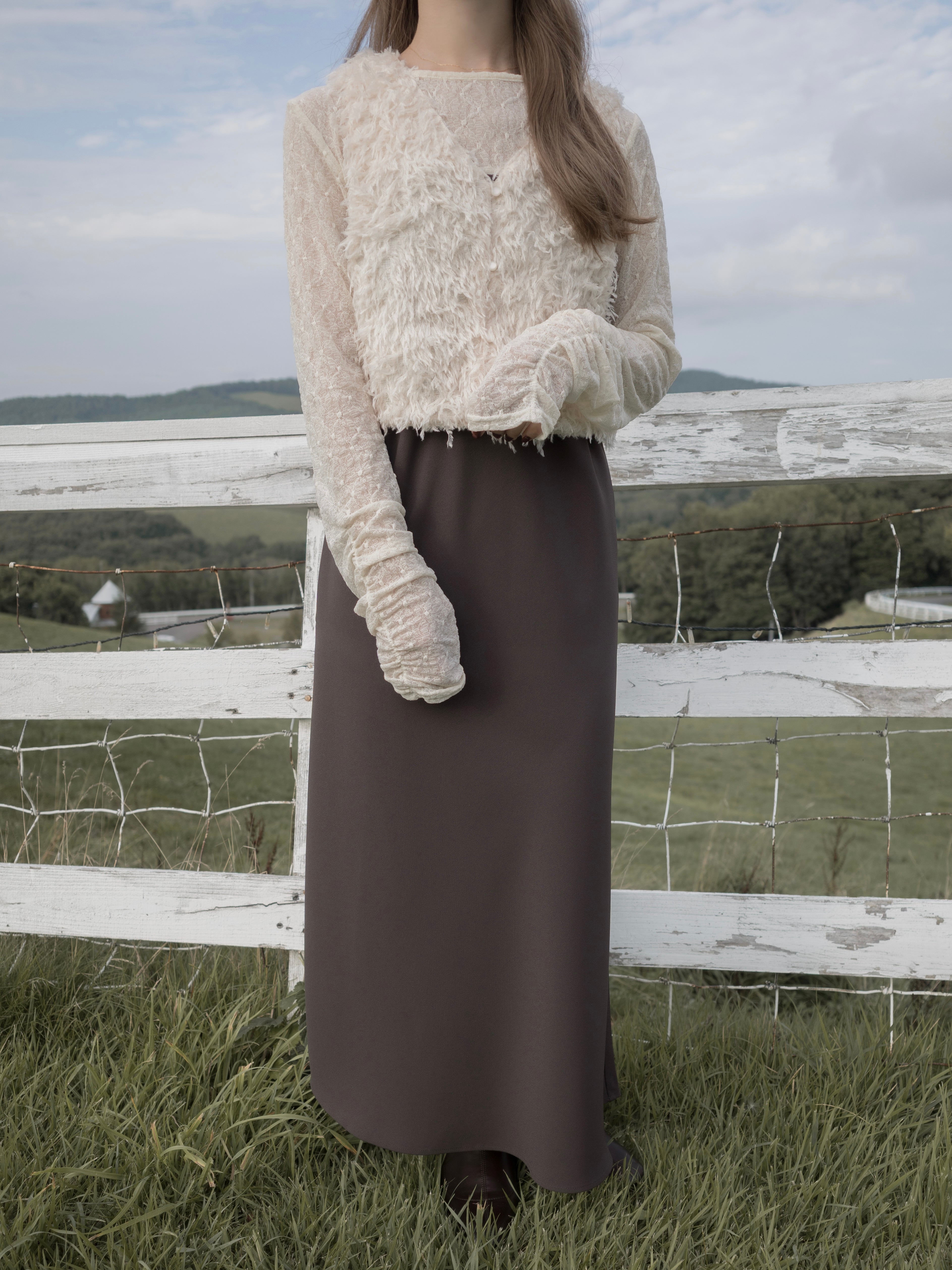 *Noeul.made* Chaton fluffy vest (mom)