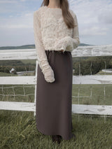 *Noeul.made* Chaton fluffy vest (mom)