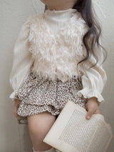 *Noeul.made* Chaton fluffy vest (baby & kids)