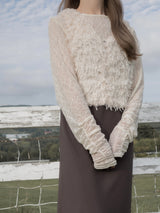 *Noeul.made* Chaton fluffy vest (mom)