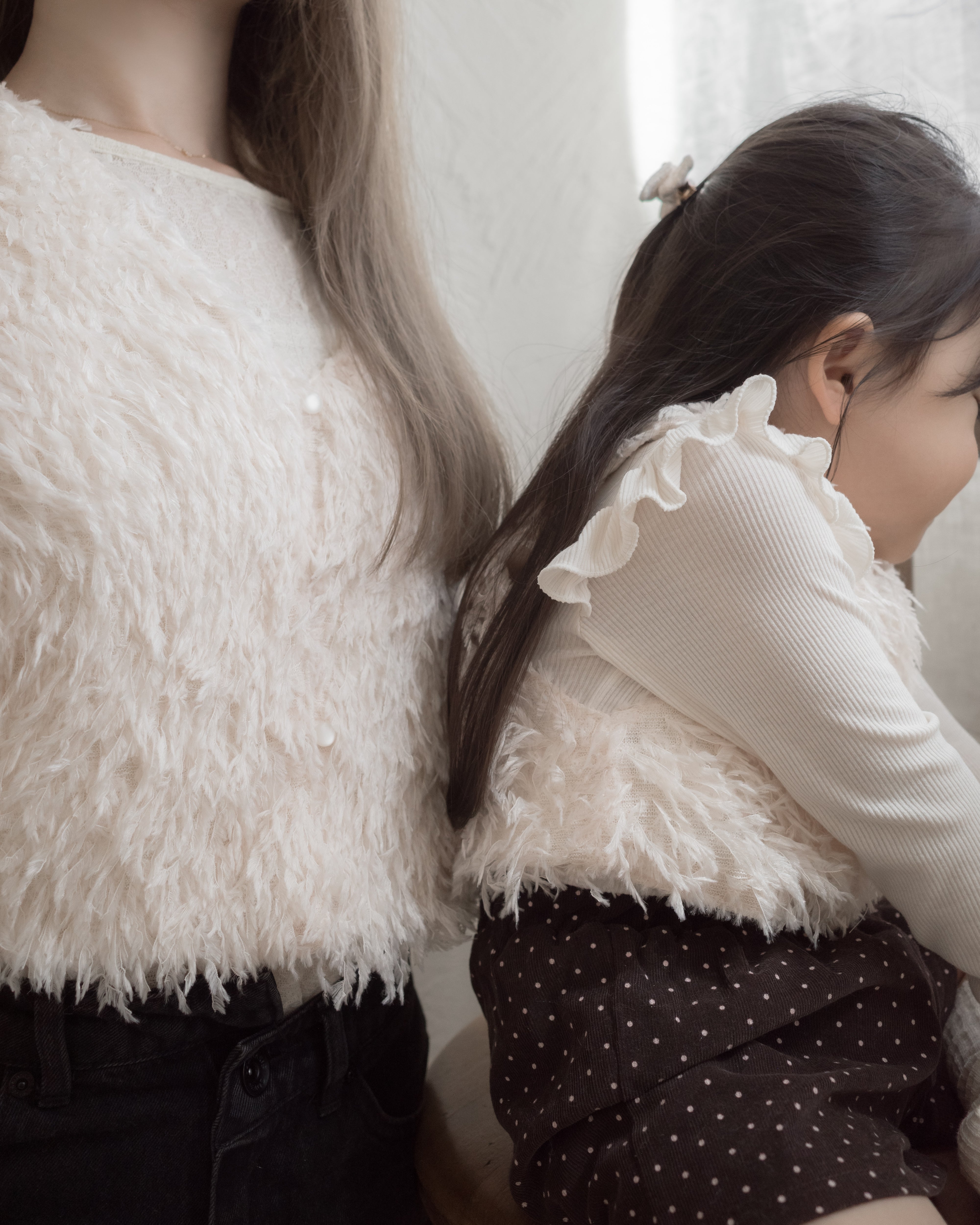 *Noeul.made* Chaton fluffy vest (mom)