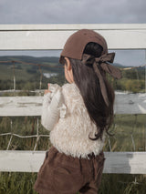 *Noeul.made* Chaton fluffy vest (baby & kids)