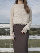 *Noeul.made* Chaton fluffy vest (mom)
