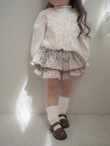 *Noeul.made* Chaton fluffy vest (baby & kids)