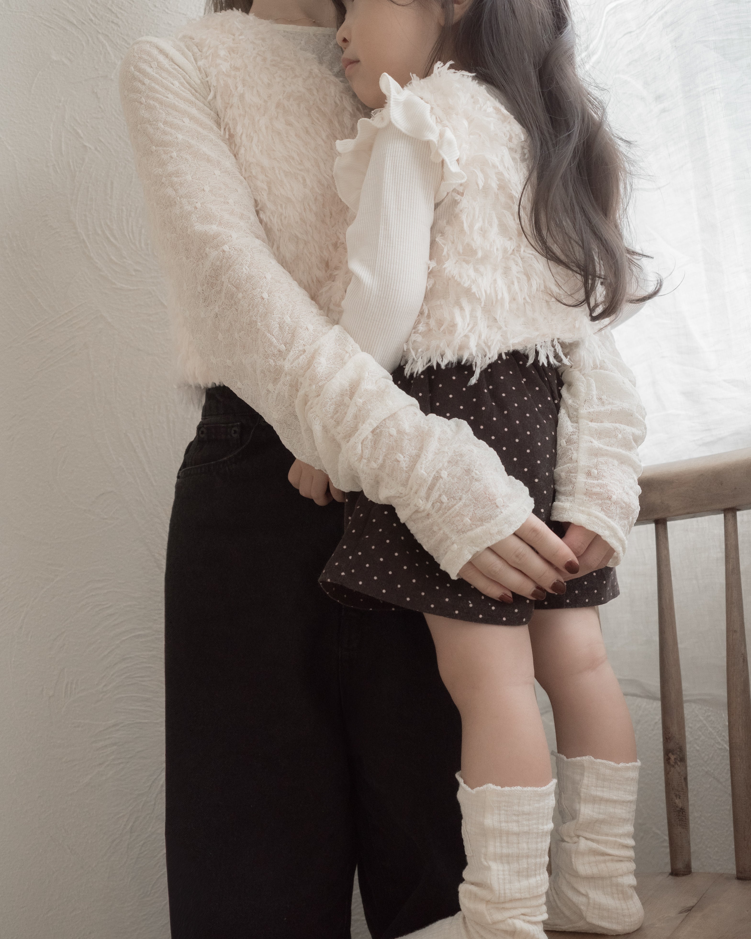 *Noeul.made* Chaton fluffy vest (mom)