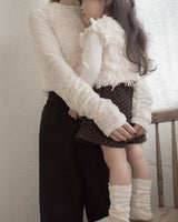 *Noeul.made* Chaton fluffy vest (mom)