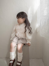 *Noeul.made* Chaton fluffy vest (baby & kids)