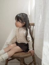*Noeul.made* Chaton fluffy vest (baby & kids)