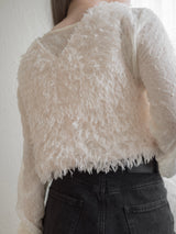 *Noeul.made* Chaton fluffy vest (mom)