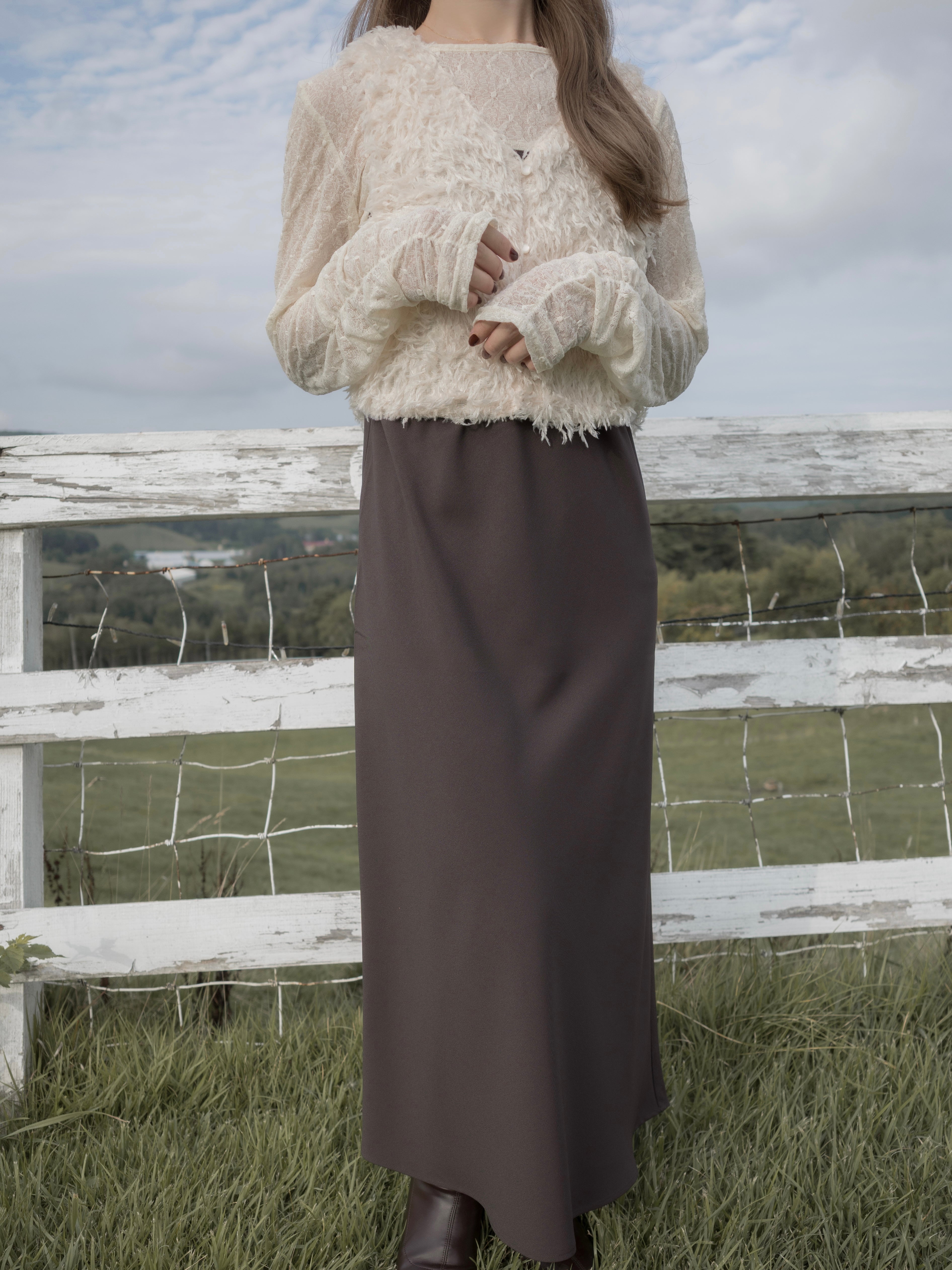 *Noeul.made* Chaton fluffy vest (mom)
