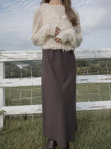 *Noeul.made* Chaton fluffy vest (mom)