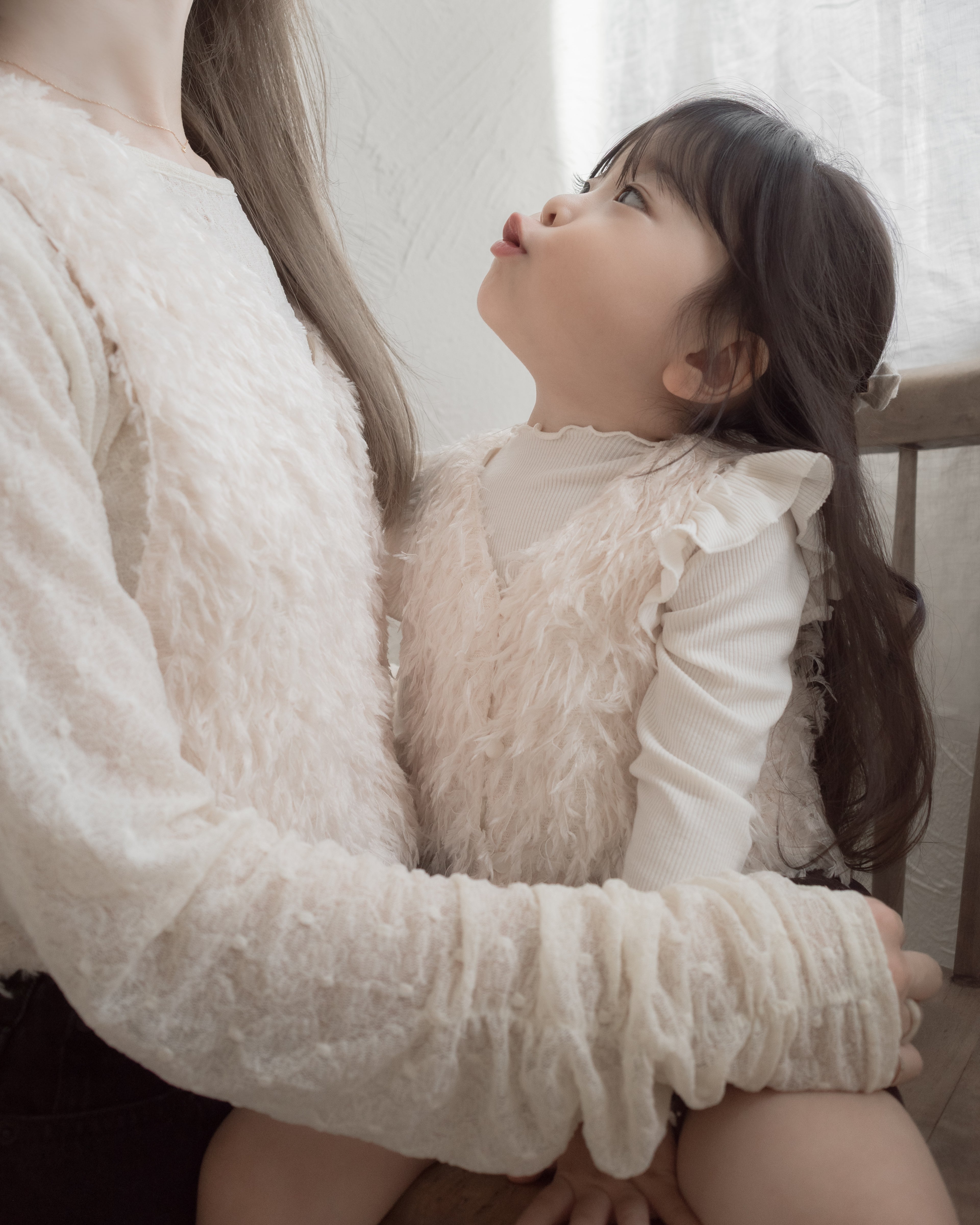 *Noeul.made* Chaton fluffy vest (mom)