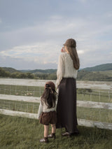 *Noeul.made* Chaton fluffy vest (mom)