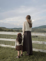 *Noeul.made* Chaton fluffy vest (mom)
