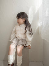 *Noeul.made* Chaton fluffy vest (baby & kids)
