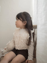 *Noeul.made* Chaton fluffy vest (baby & kids)