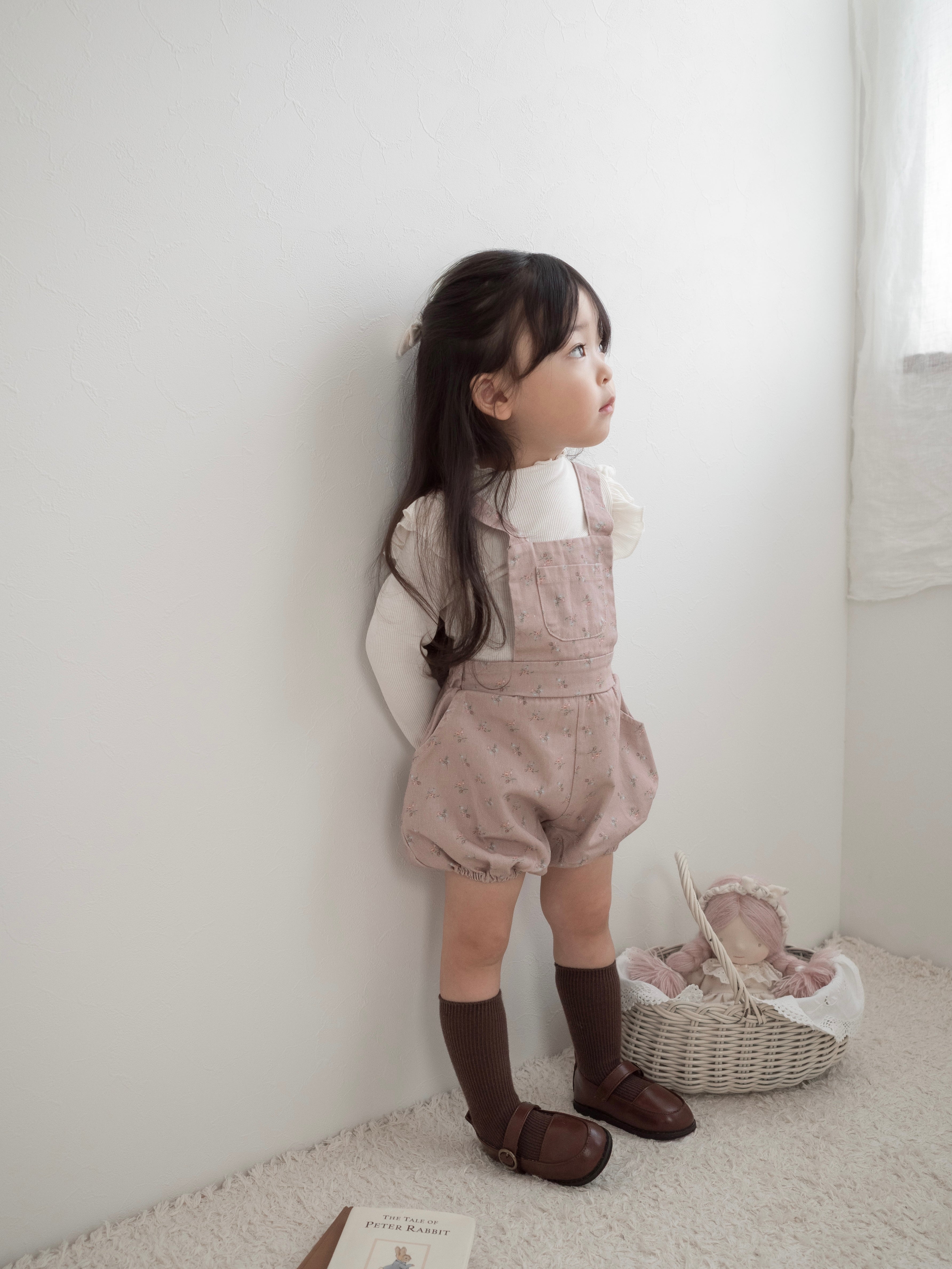 Pumpkin Suspender Pants