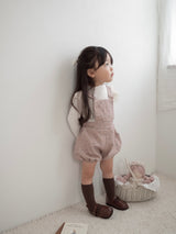 Pumpkin Suspender Pants