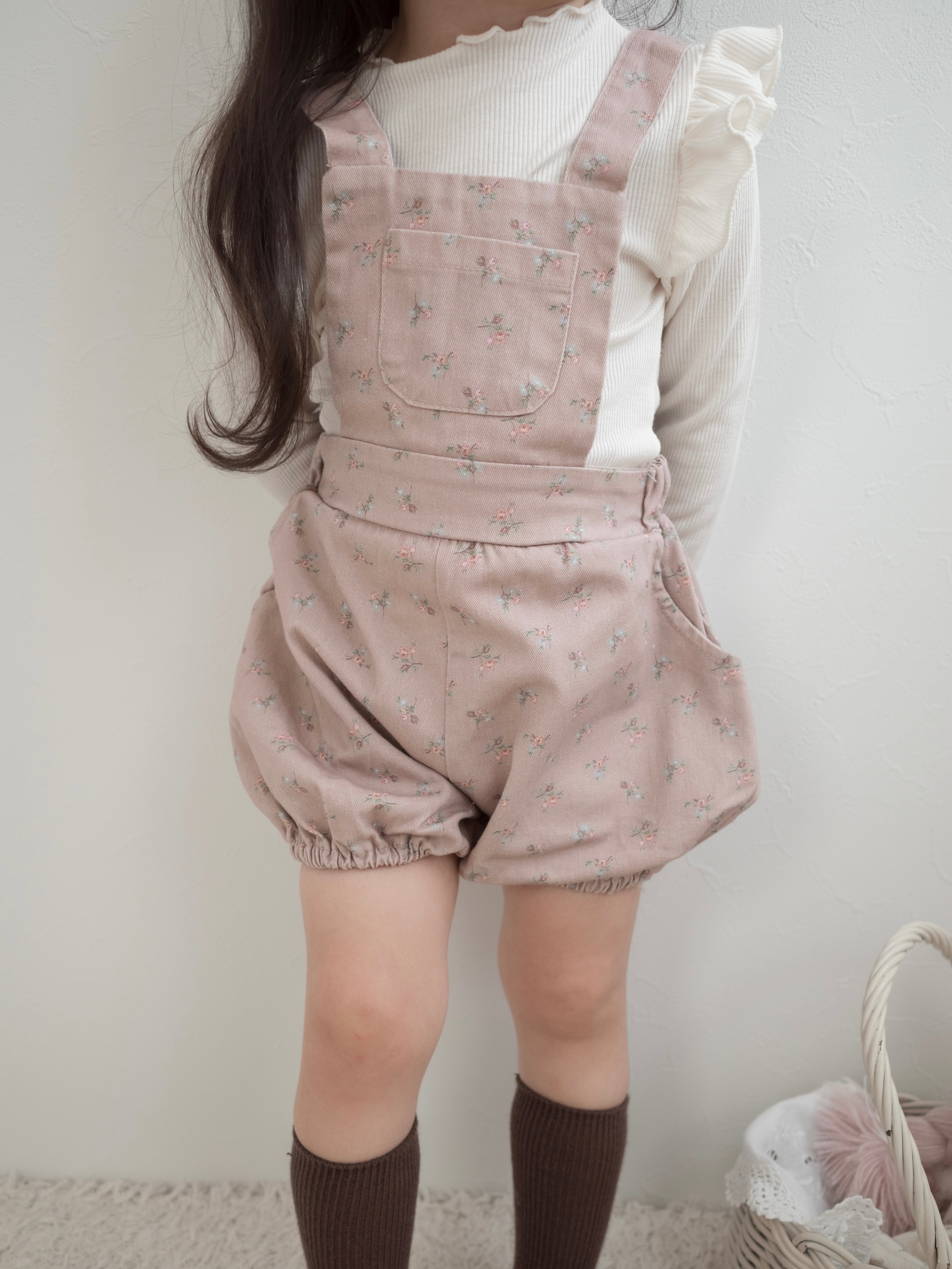 Pumpkin Suspender Pants