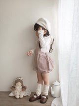 Pumpkin Suspender Pants