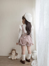 Pumpkin Suspender Pants