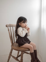 Mellow rib puff tops