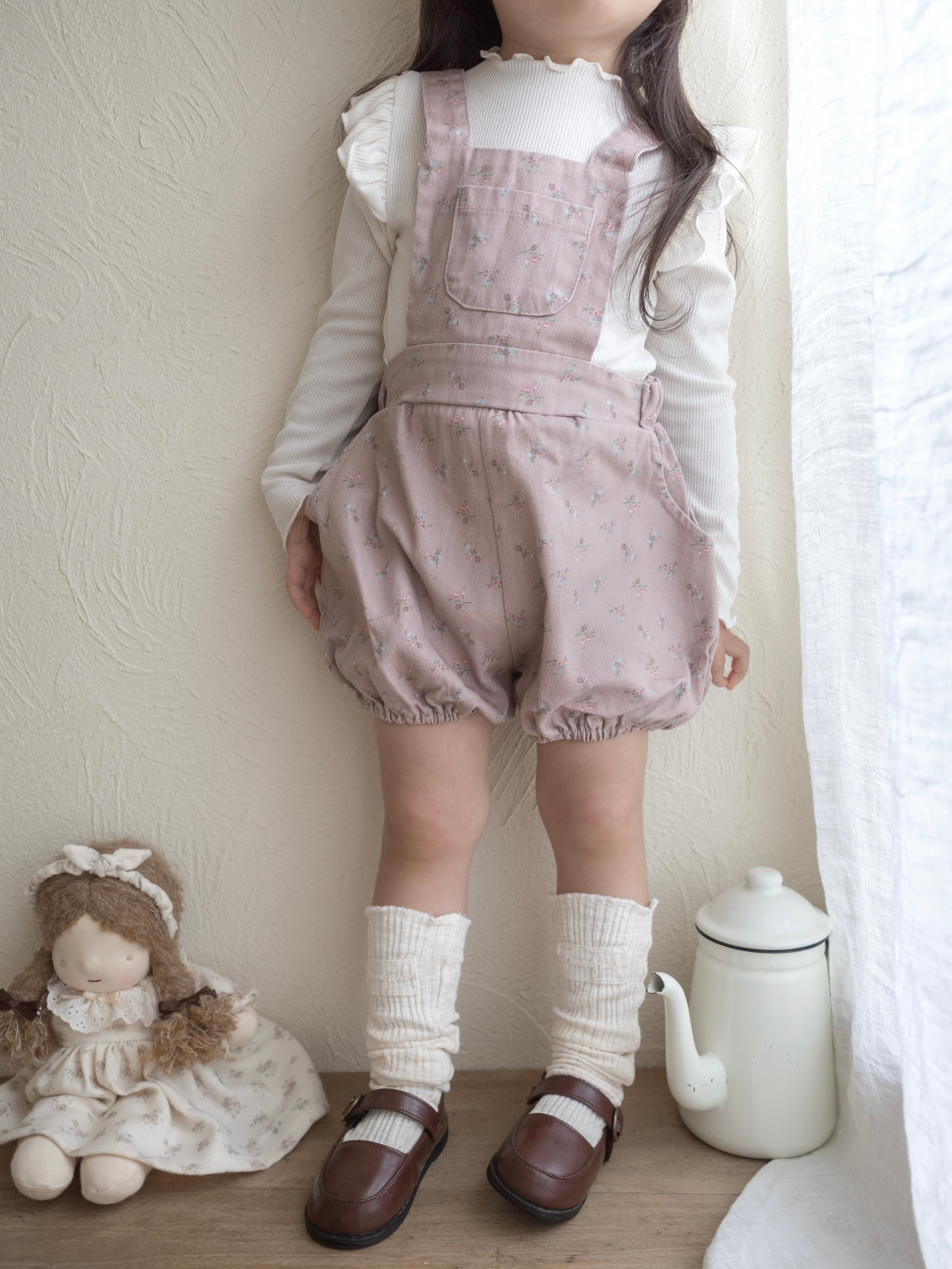 Pumpkin Suspender Pants