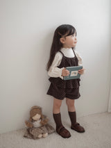Mellow rib puff tops