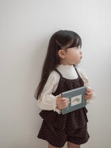 Mellow rib puff tops