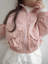 Ribbed Frill Tee