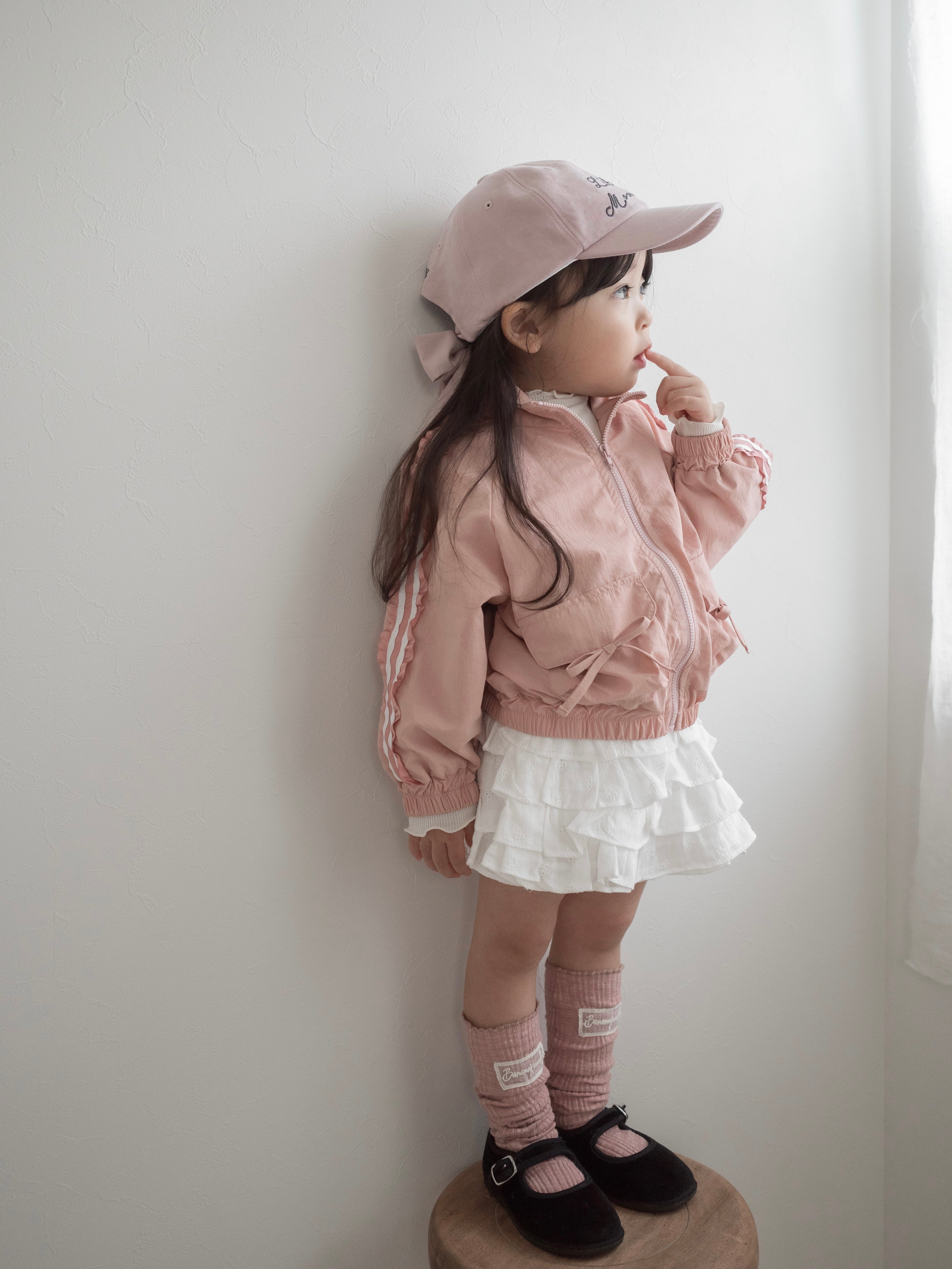 Little moment cap