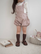 Pumpkin Suspender Pants