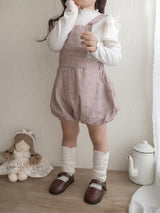 Pumpkin Suspender Pants