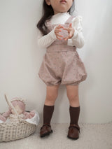 Pumpkin Suspender Pants