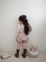 Pumpkin Suspender Pants