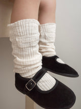 Mellow rib socks