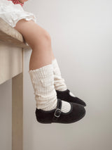 Mellow rib socks
