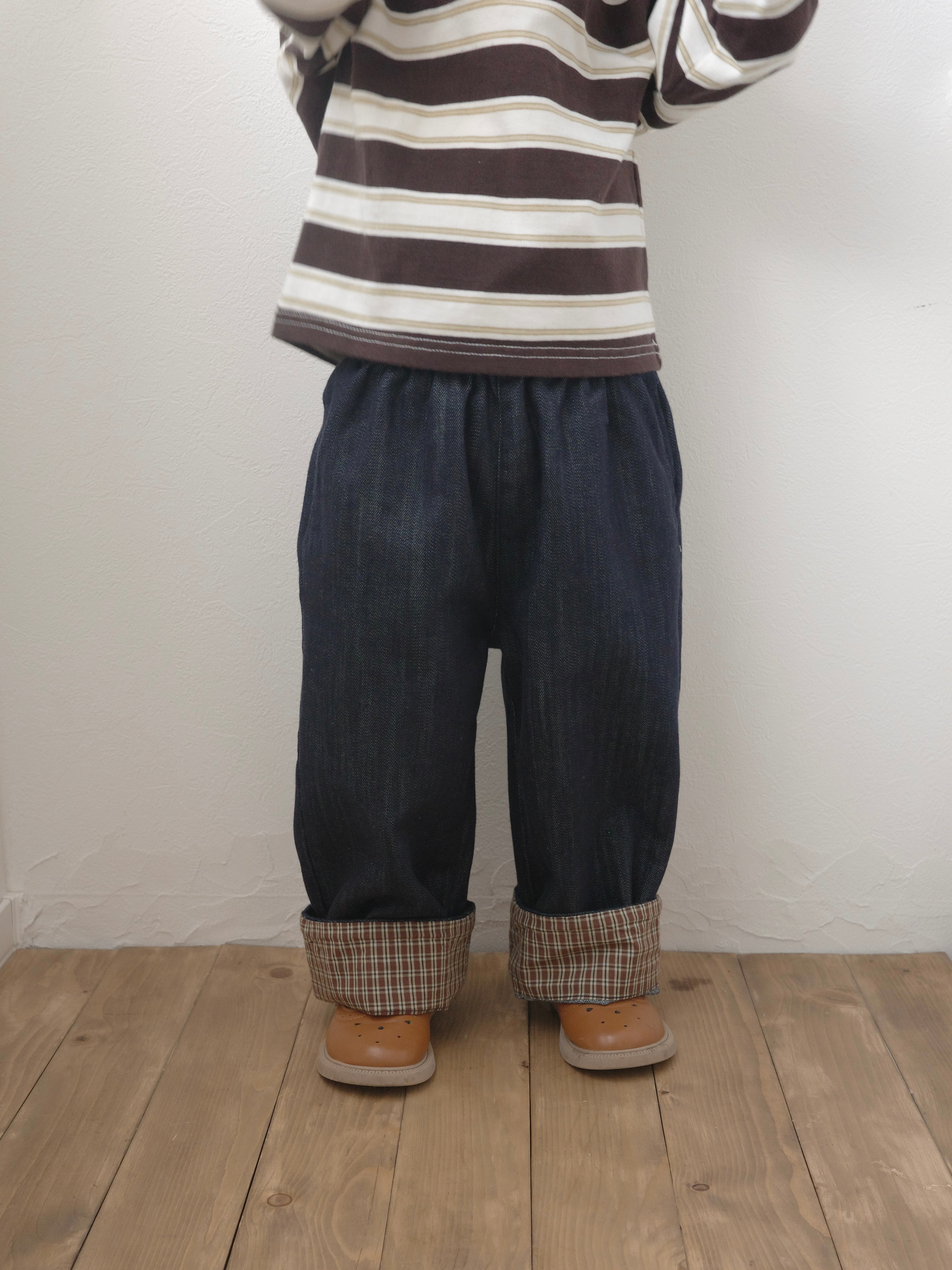 Calin collar tops
