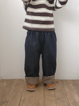 Calin collar tops