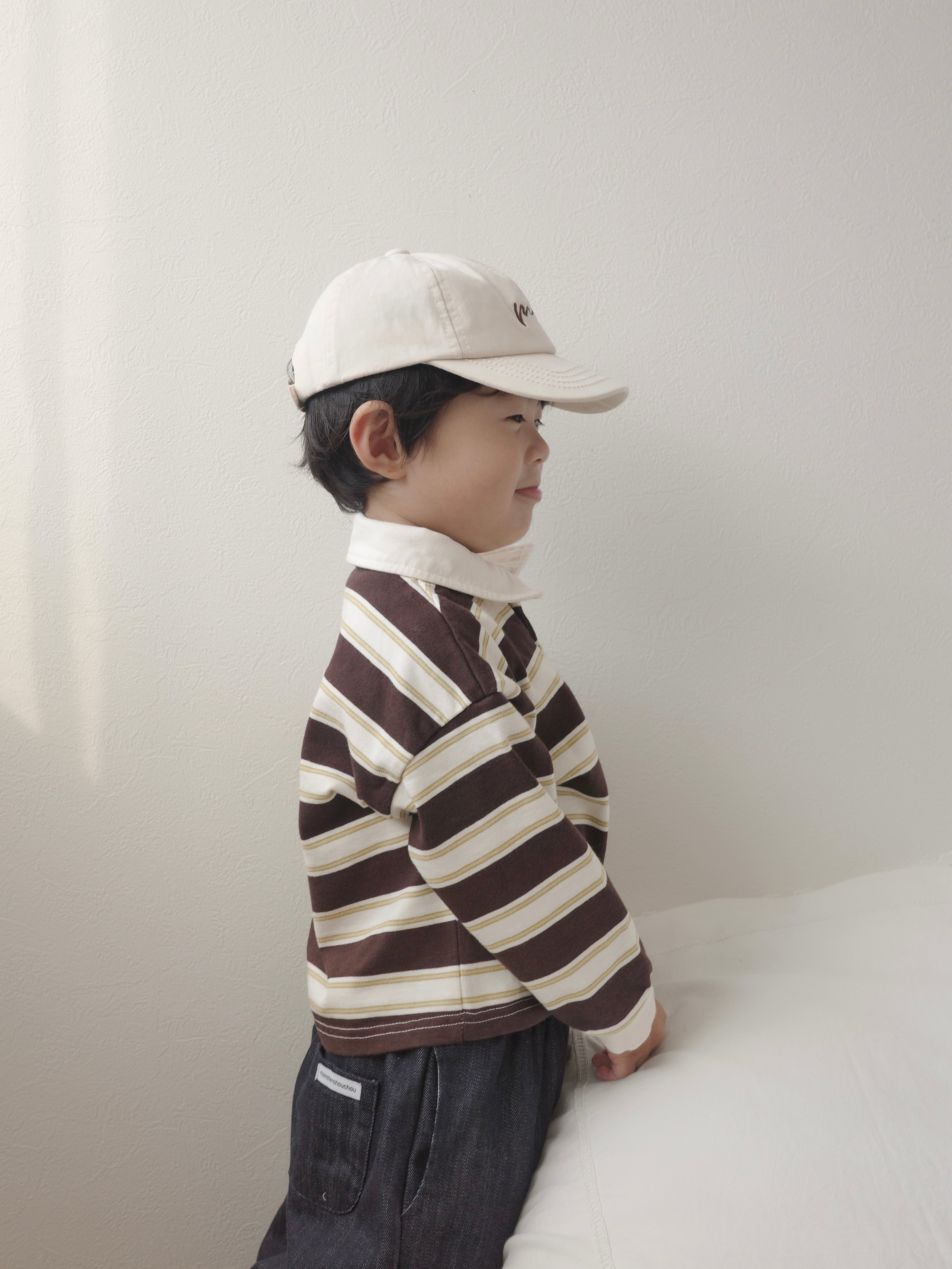 Calin collar tops