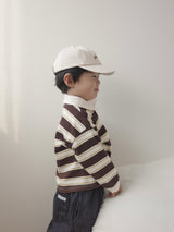 Calin collar tops