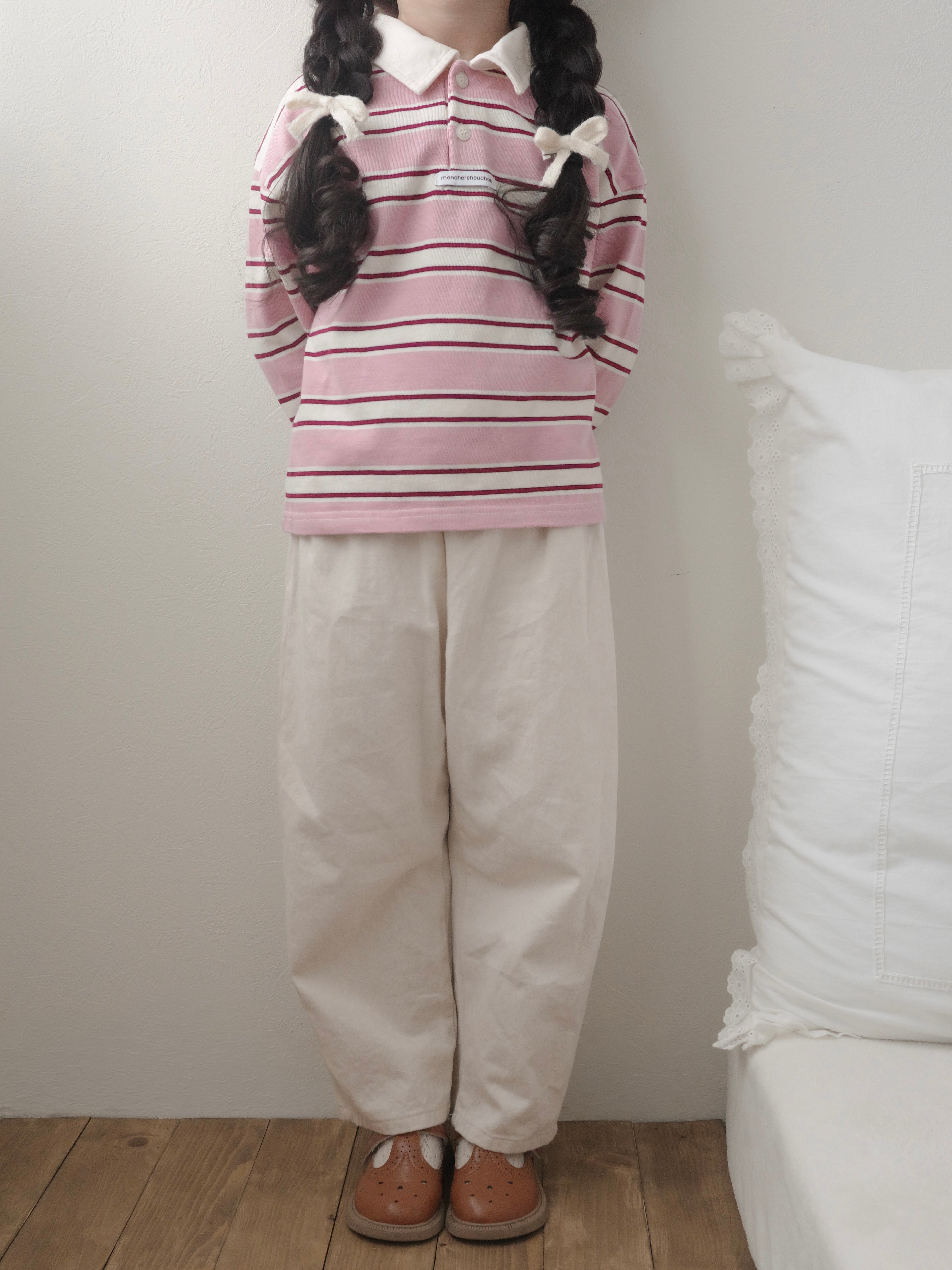 Calin collar tops