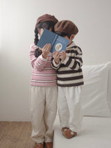 Calin collar tops
