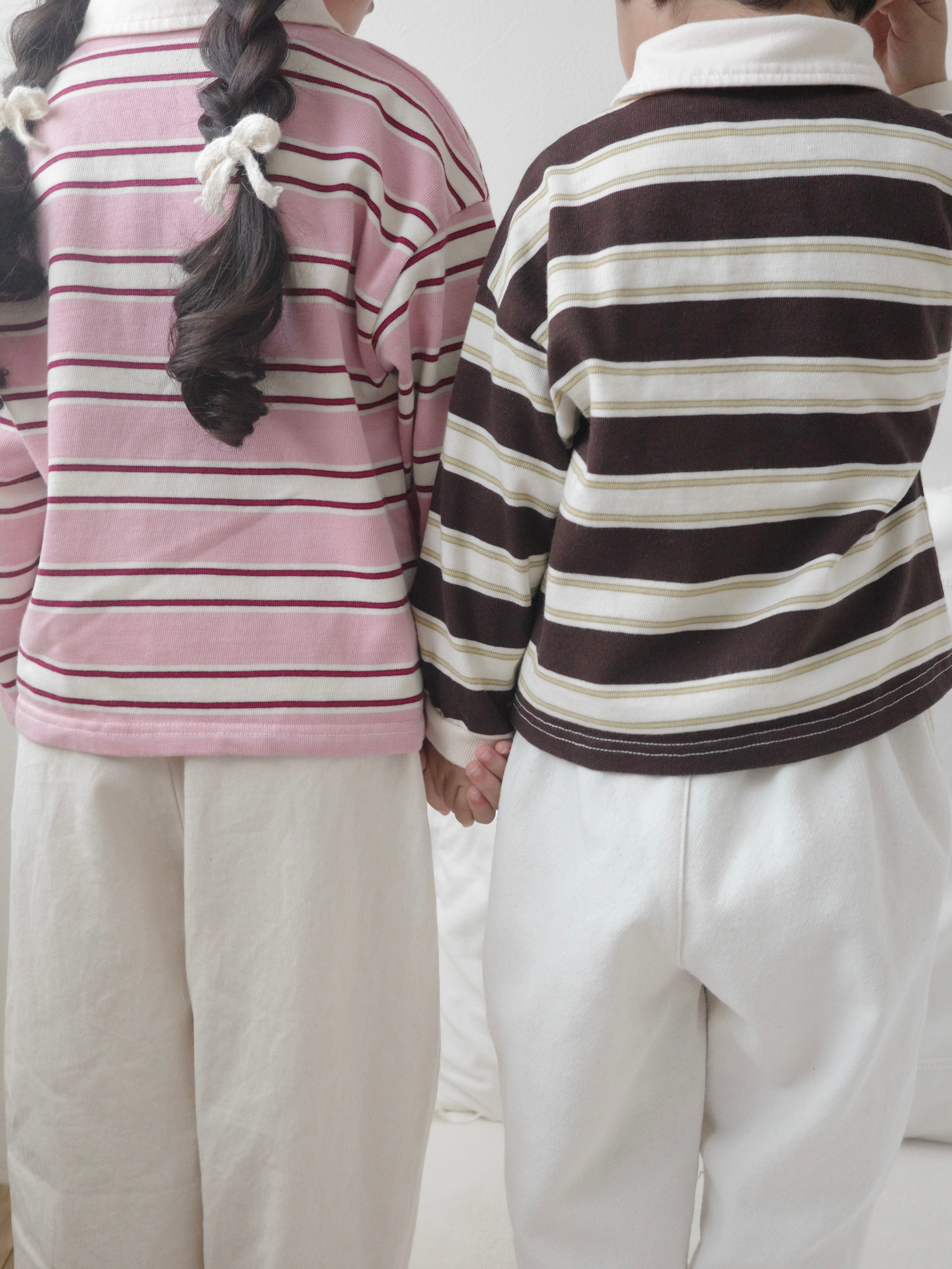 Calin collar tops