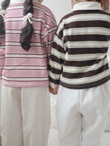 Calin collar tops
