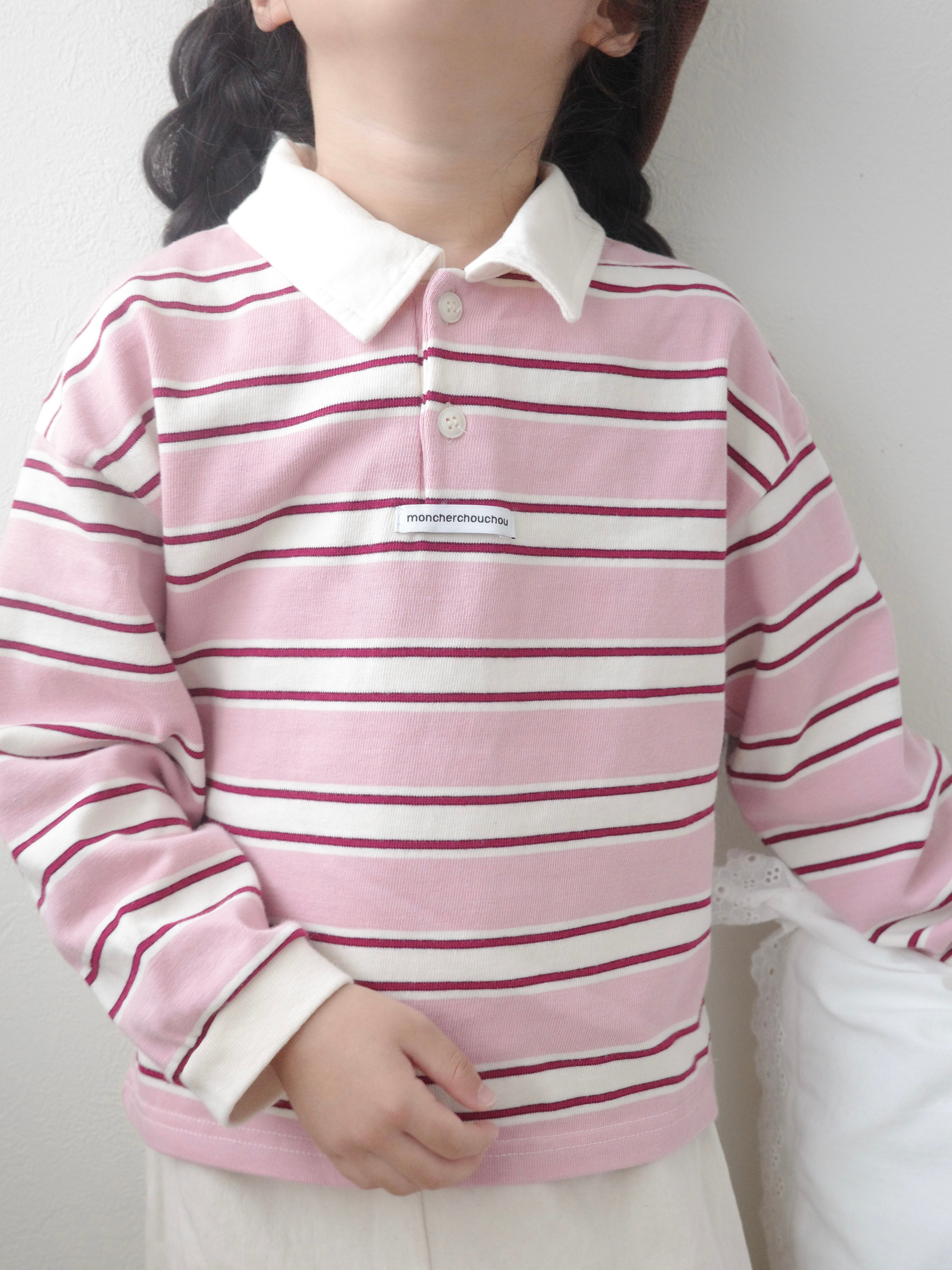 Calin collar tops