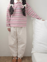 Calin collar tops