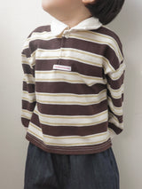 Calin collar tops