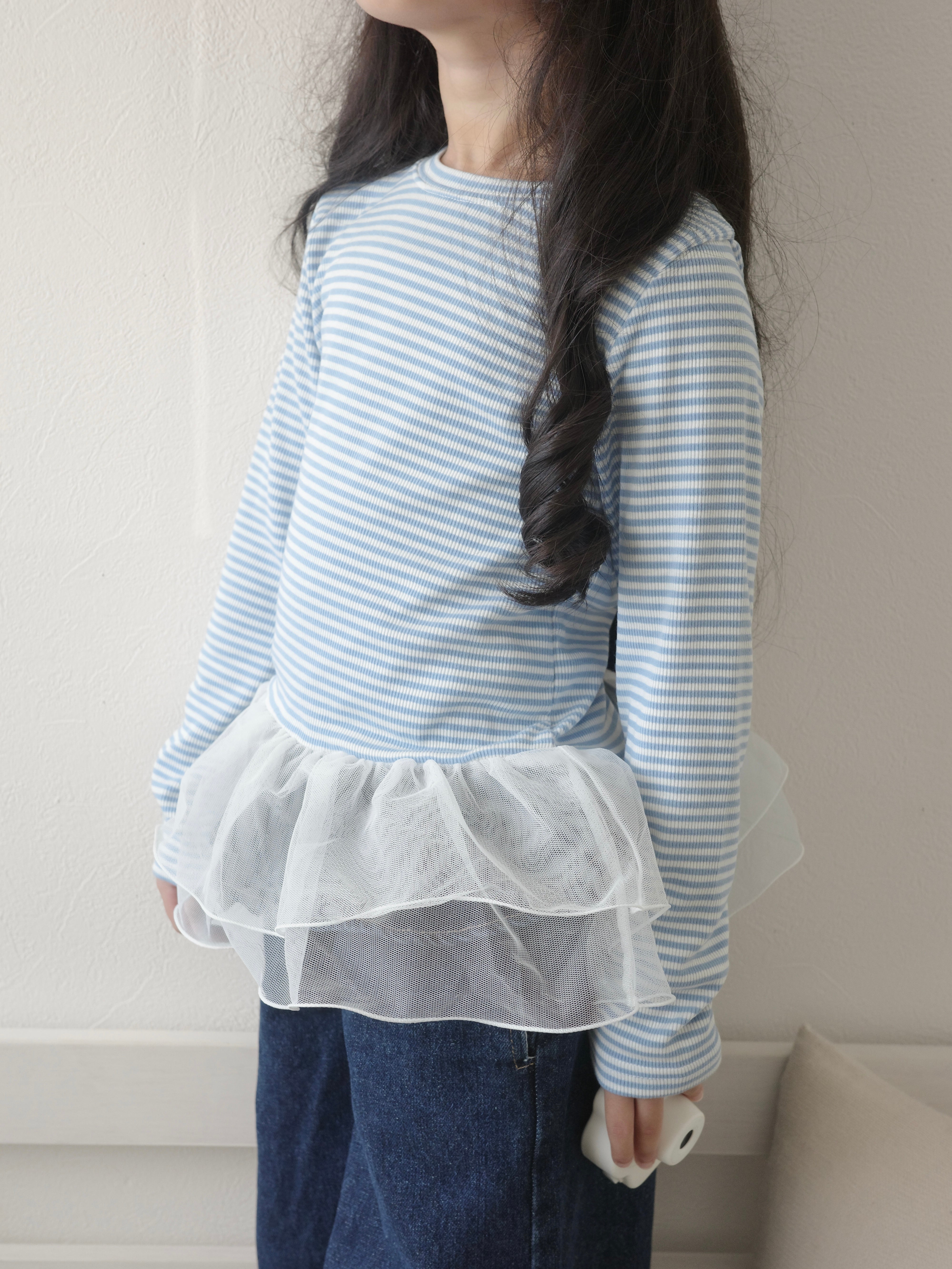 Shasha stripe tee